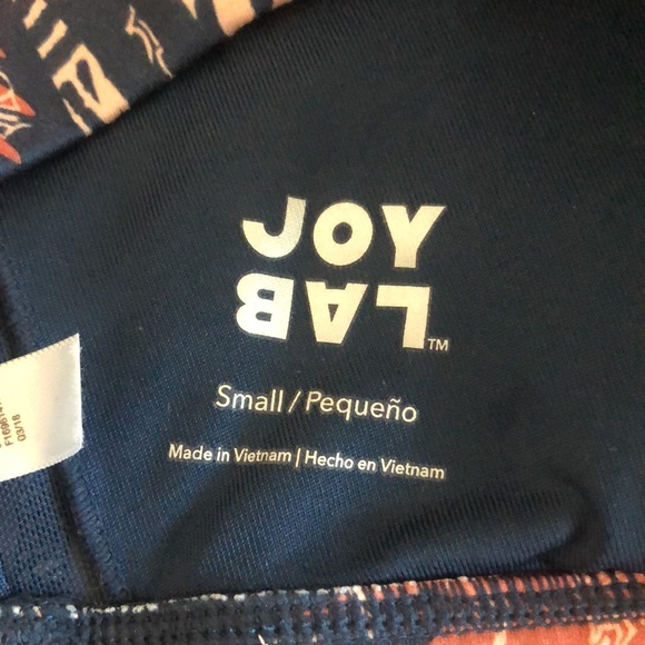 Joy Lab Low Impact Sports Bra - Picture 3 of 3